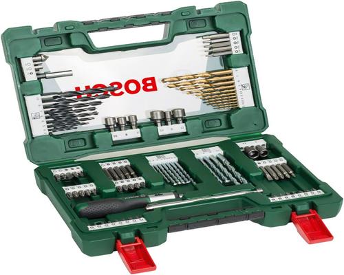 un Coffret Bosch 91 Pièces Jeu De Et En Titane V-Line