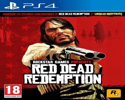 un Jeu Ps4 "Red Dead Redemption"