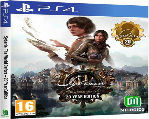 un Jeu Ps4 "Syberia: The World Before - 20 Years Edition"