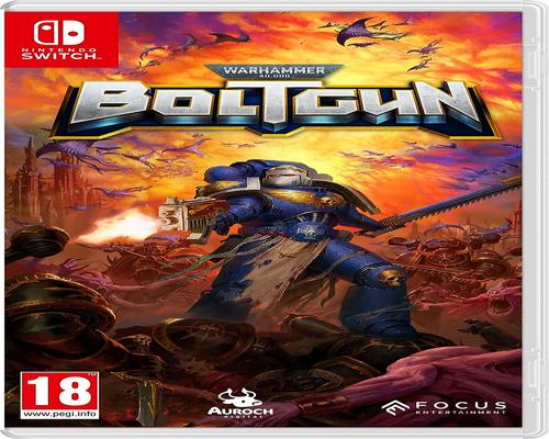 un Jeu "Warhammer 40,000 : Boltgun"