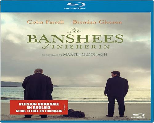 un Dvd Les Banshees D'Inisherin [Blu-Ray]
