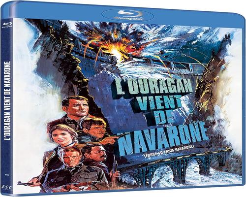 un Blu-Ray L'Ouragan Vient De Navarone [Blu-Ray]