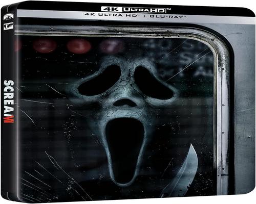 un Dvd Scream Vi [4K Ultra Hd Édition Boîtier Steelbook]