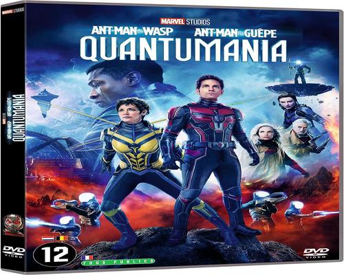 un Dvd Ant-Man Et La Guêpe : Quantumania