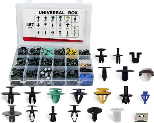 un Kit T&M Technics Kit Complet De De Fixation En Plastique Auto