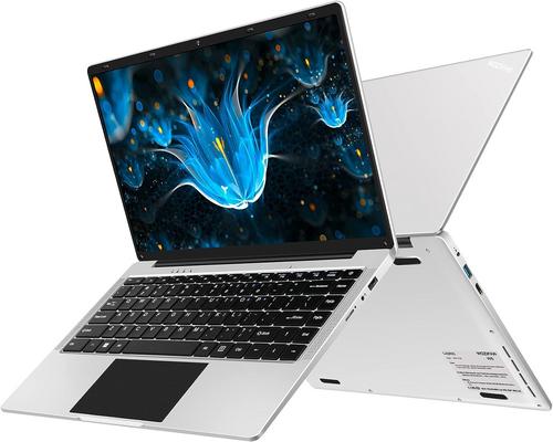 une Carte Ssd 14" Windows 11 Intel 6+128 Go Ssd Support 1 To Ssd Expansion 2.4G+5G Wifi Bluetooth 4.2 Usb Hdmi 1920 X 1080 Fhd Avec Souris Sans Fil Et Membrane De Clavie
