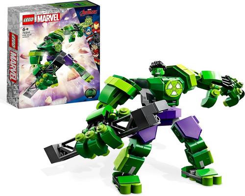 un Jeu Lego 76241 Marvel L’Armure Robot De Hulk