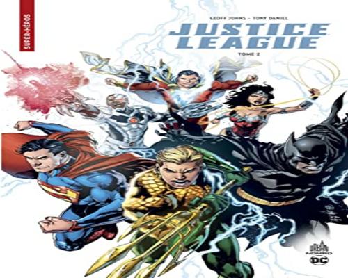 un Livre Justice League Tome 2