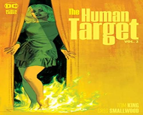 un Livre The Human Target 2