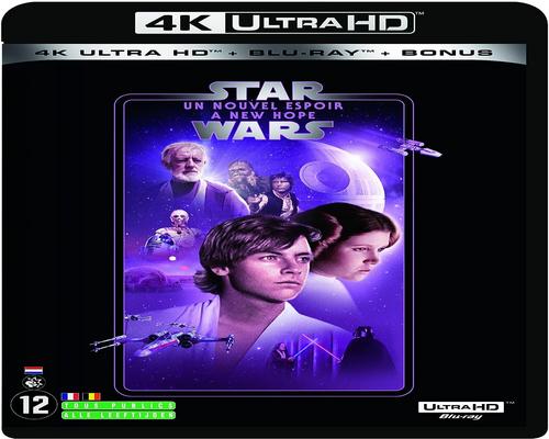 un Coffret Blu-Ray Star Wars Iv