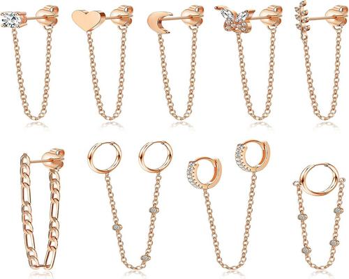 un Ensemble De Boucles D'Oreilles Kakonia