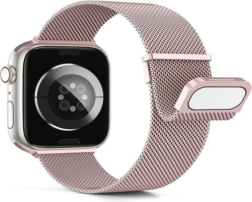 un Bracelet Higgs Métal Pour Apple Watch