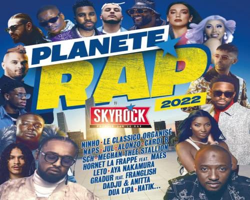 un Ensemble De Planete Rap 2022