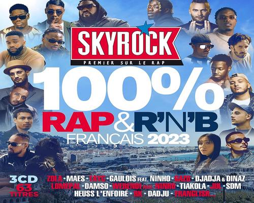un Ensemble De Skyrock 100% Rap & R'N'B Français 2023