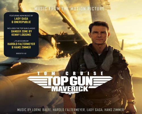 un Cd Top Gun: Maverick Music From The Motion Picture