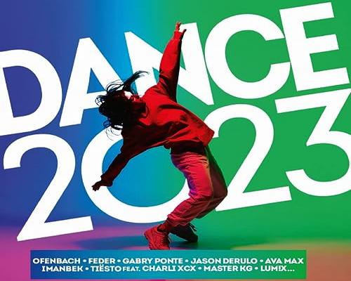 un Cd "Dance 2023"