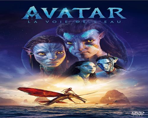 un Dvd Avatar 2 : La Voie De L'Eau