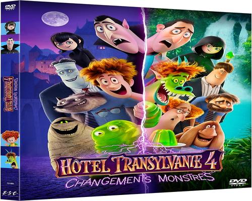 un Film Hôtel Transylvanie : Changements Monstres