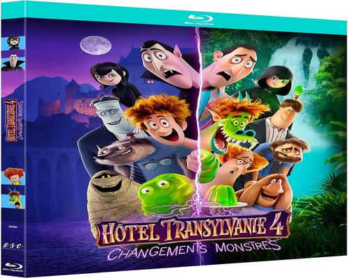 un Blu-Ray Hôtel Transylvanie : Changements Monstres [Blu-Ray]