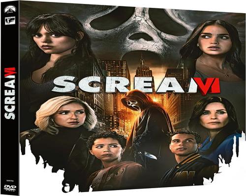 un Dvd Scream Vi