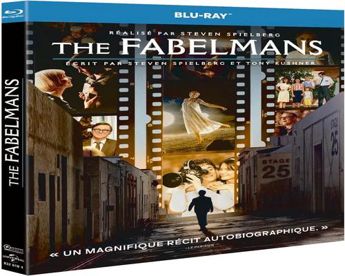 un Dvd The Fabelmans [Blu-Ray]
