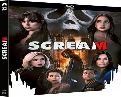 un Dvd Scream Vi [Blu-Ray]