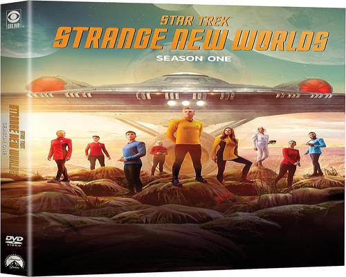 une Édition De La Saison 1 De "Star Trek : Strange New Worlds"