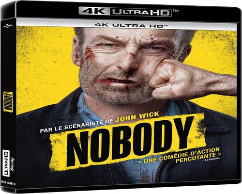 un Blu-Ray Nobody [4K Ultra Hd]