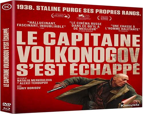 un Blu-Ray Le Capitaine Volkonogov S'Est Échappé [Édition Digipack Collector Blu-Ray + Dvd]