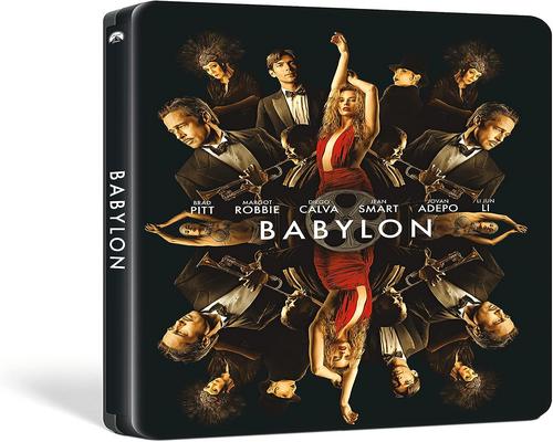 un Dvd Babylon [4K Ultra Hd Blu-Ray Bonus-Édition Boîtier Steelbook]