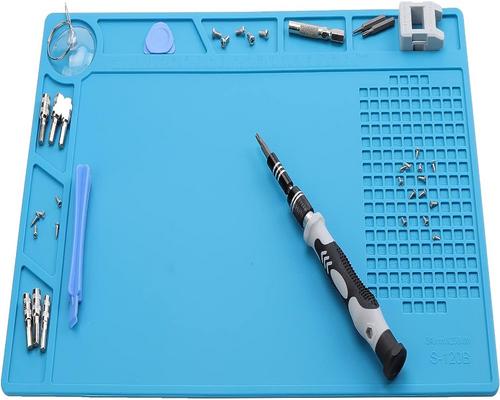 un Accessoire Wimas Tapis De Soudure En Silicone