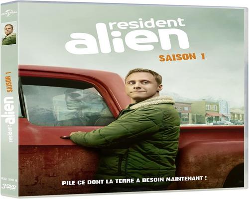 un Coffret Dvd De Resident Alien-Saison 1