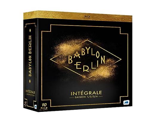 un Coffret Blu-Ray De Babylon Berlin
