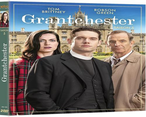 un Dvd Grantchester-Saison 5