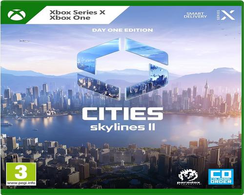 un Jeu Cities Skyline Ii Pour Xbox Series X