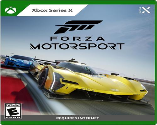 un Jeu Xbox Forza Motorsport Edition Standard Pour Xbox Series X
