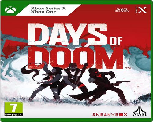 un Jeu Xbox Series "Days Of Doom"