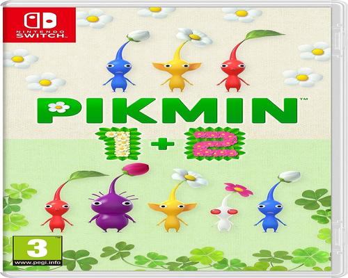 un Jeu Pikmin 1+2 Pour Nintendo Switch