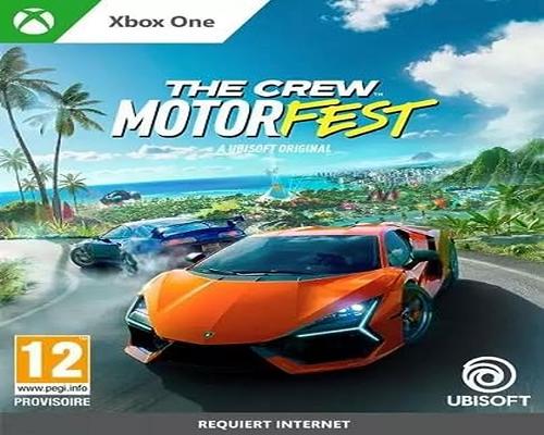 un Jeu Vidéo The Crew Motorfest - Xbox One