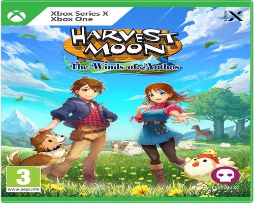 un Jeu Vidéo Harvest Moon The Winds Of Anthos Pour Xbox One/Xbox Series X
