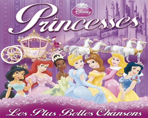 un Ensemble De Chansons Disney Princesses