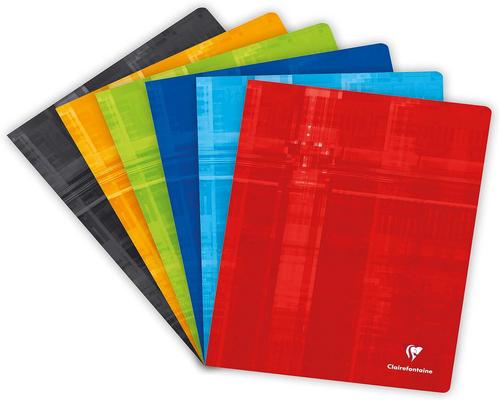 un Cahier Clairefontaine 63362C Un Agrafé