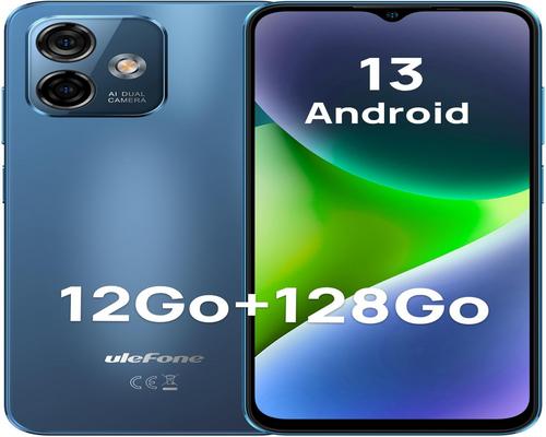 un Smartphone Ulefone Android 13 Note 16 Pro 128Go+12Go/Tf-256Go Tele Pas Cher