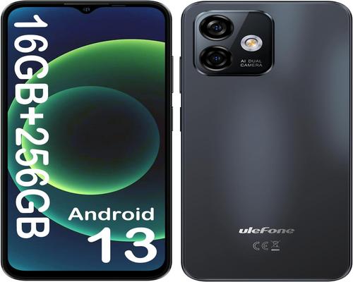 un Smartphone Ulefone Android 13 Note 16 Pro