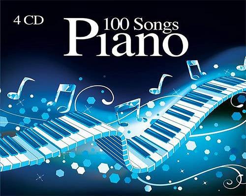 un Coffret Cds '100 Songs Piano'