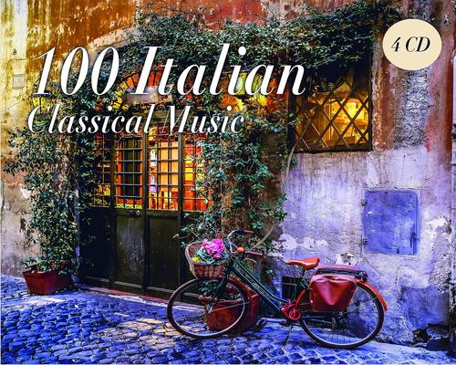 un Coffret Cds '100 Musique Classique Italienne'