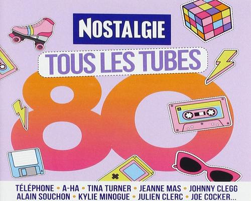 un Cd 'Nostalgie Tous Les Tubes 80'