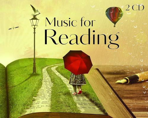 un Cd "Music For Reading - Musique Classique Et De Relaxation"
