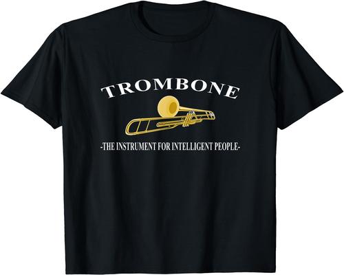 une Flûte Fanfare Tromboniste Cadeau Pour Le Musicien Trombone T-Shirt