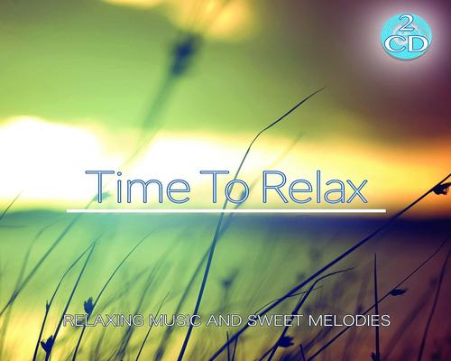 un Coffret Cds "Time To Relax" De Musique Relaxante